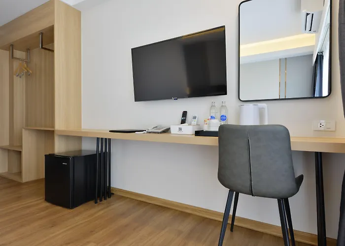 Hotel Bs Suvarnabhumi Bangkok